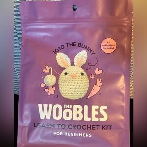 Jojo the Bunny Crochet Kit - Purple